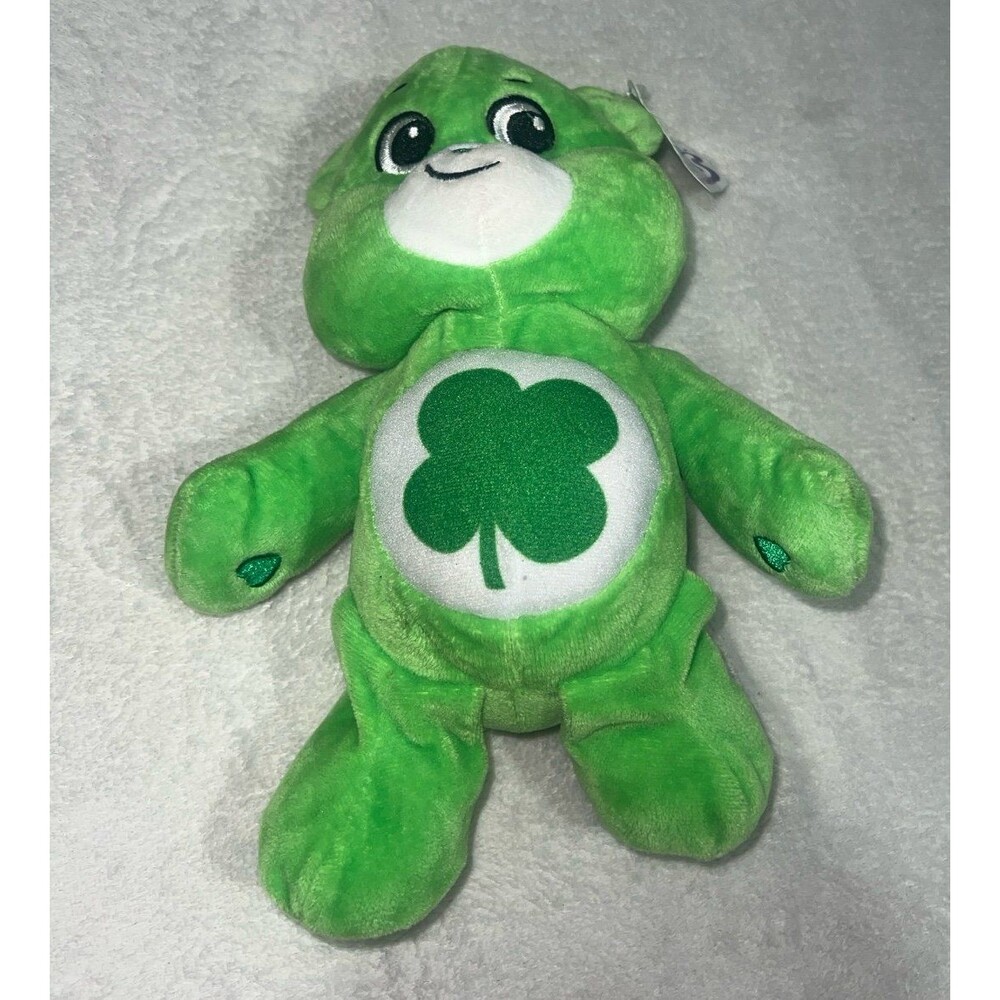 Good luck Bear, Care Bear *look at last pic for flaw